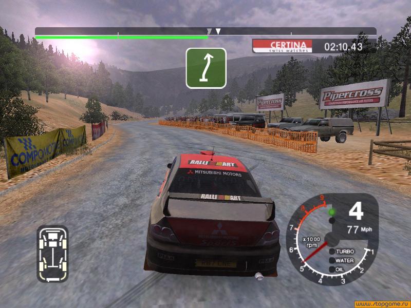 Скриншот из игры Colin McRae Rally 2005 - 20