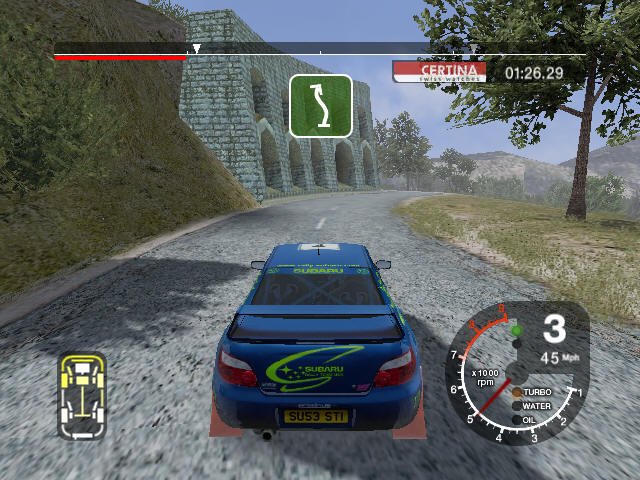 Скриншот из игры Colin McRae Rally 2005 - 80