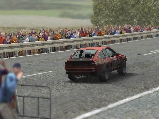 Скриншот из игры Colin McRae Rally 2005 - 70