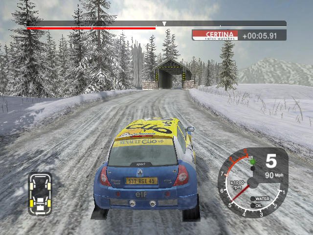 Скриншот из игры Colin McRae Rally 2005 - 65