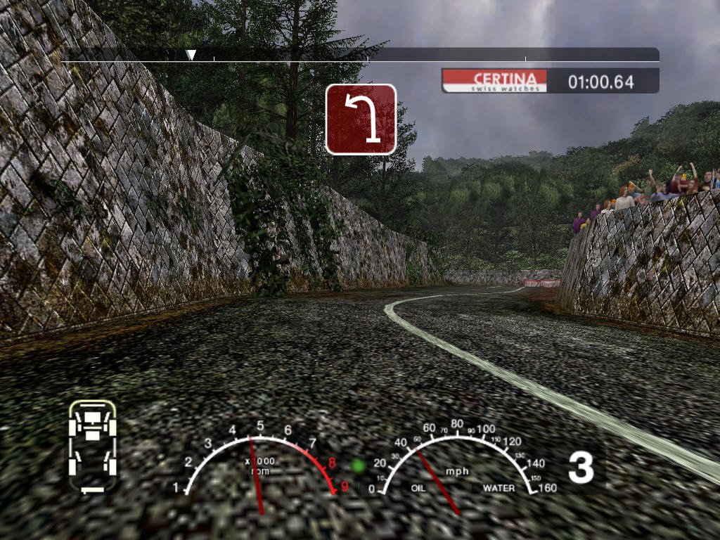 Скриншот из игры Colin McRae Rally 2005 - 71