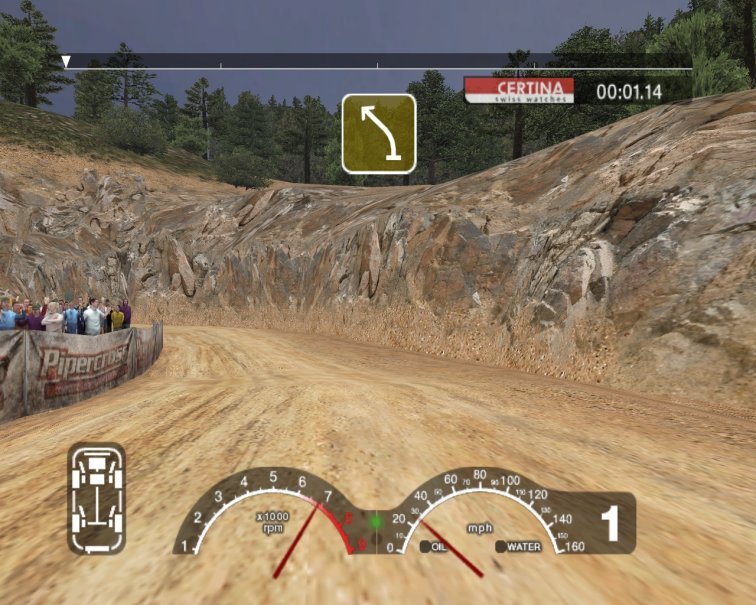 Скриншот из игры Colin McRae Rally 2005 - 52