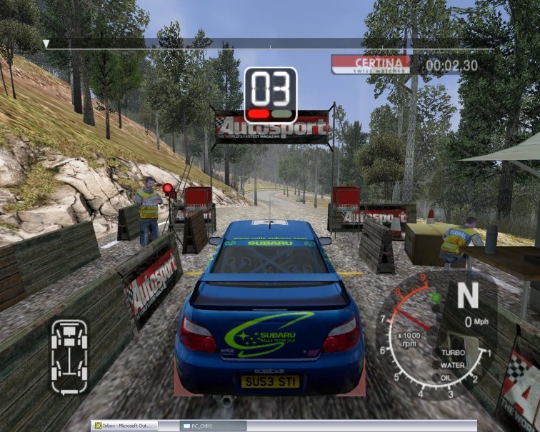 Скриншот из игры Colin McRae Rally 2005 - 17