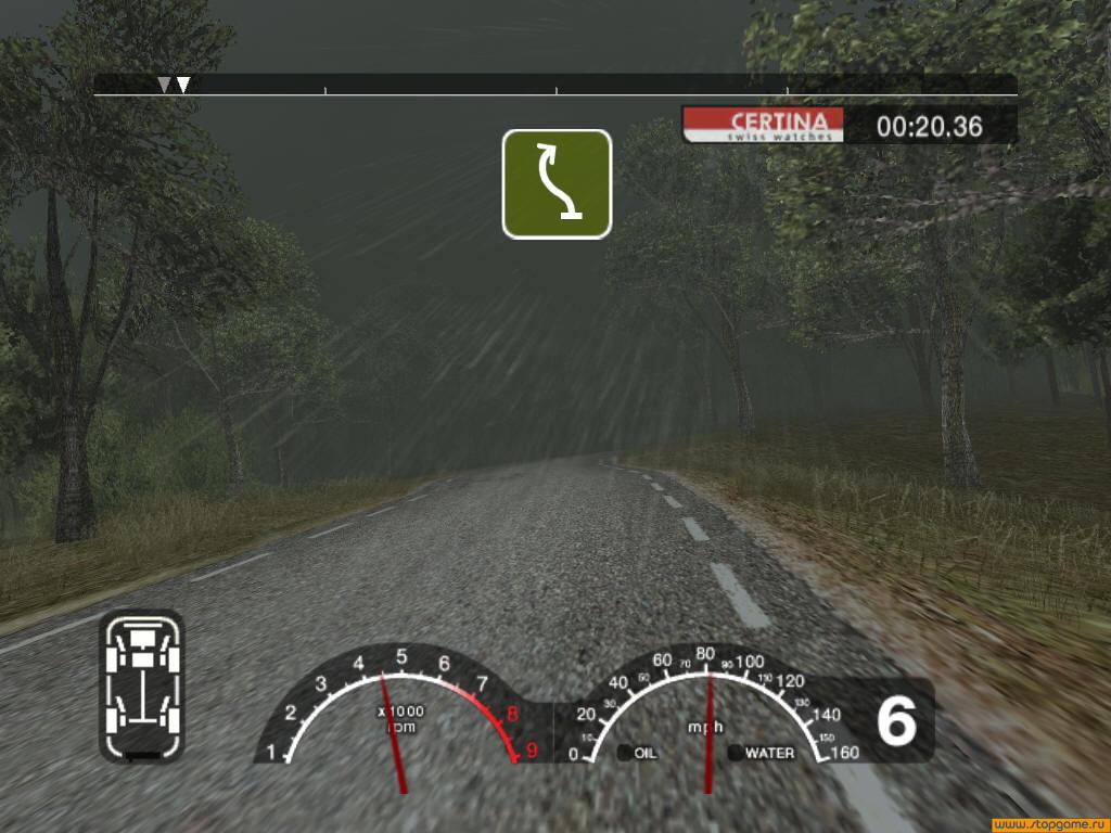 Скриншот из игры Colin McRae Rally 2005 - 41