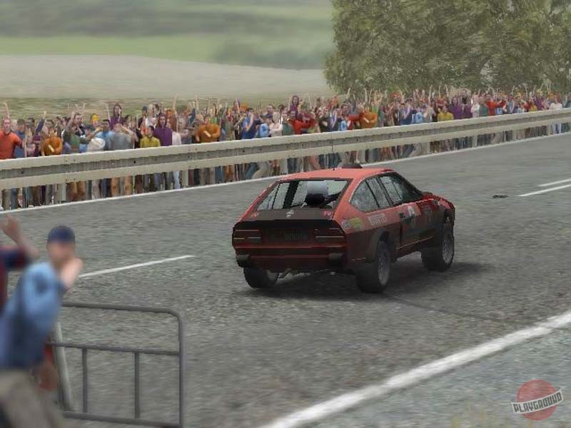 Скриншот из игры Colin McRae Rally 2005 - 46