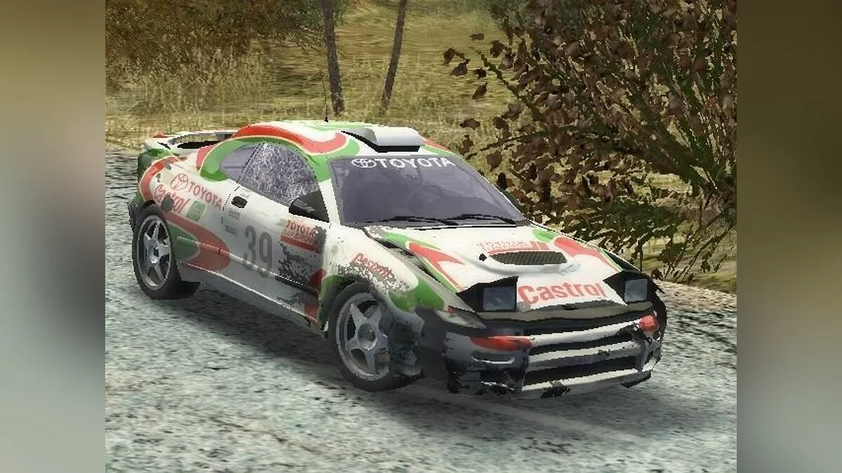 Скриншот из игры Colin McRae Rally 2005 - 21
