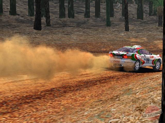 Скриншот из игры Colin McRae Rally 2005 - 8