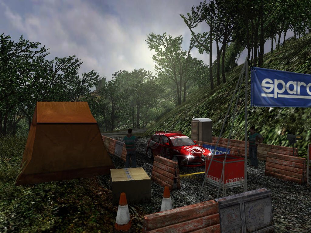 Скриншот из игры Colin McRae Rally 2005 - 72