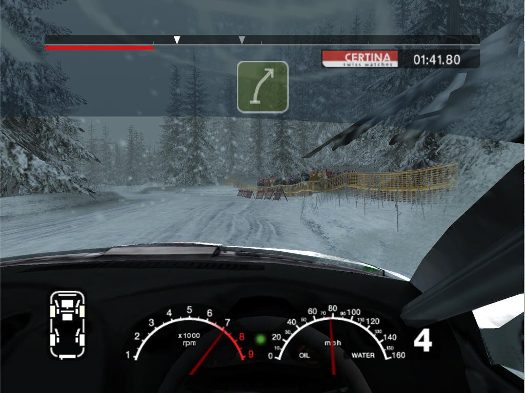 Скриншот из игры Colin McRae Rally 2005 - 47