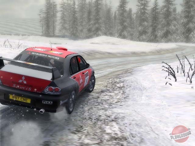 Скриншот из игры Colin McRae Rally 2005 - 28