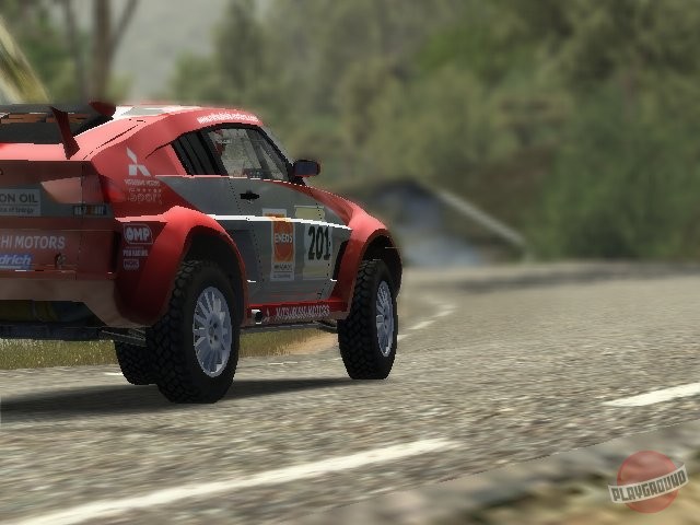 Скриншот из игры Colin McRae Rally 2005 - 54