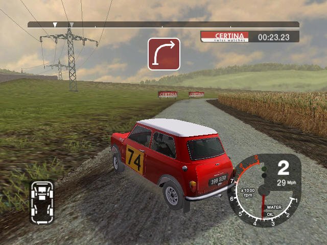 Скриншот из игры Colin McRae Rally 2005 - 29
