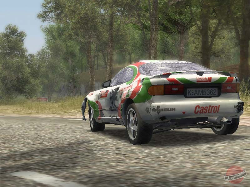 Скриншот из игры Colin McRae Rally 2005 - 19