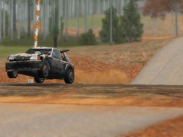 Скриншот из игры Colin McRae Rally 2005 - 62