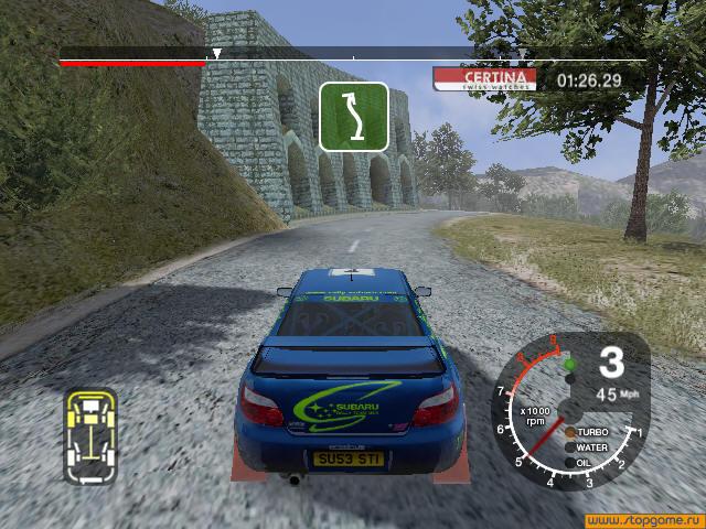 Скриншот из игры Colin McRae Rally 2005 - 45