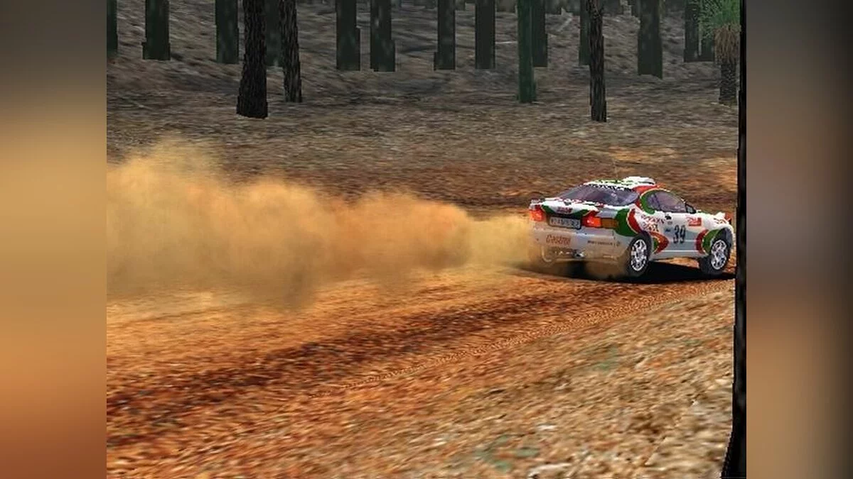 Скриншот из игры Colin McRae Rally 2005 - 14