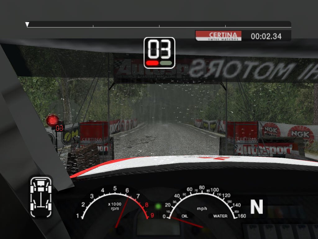 Скриншот из игры Colin McRae Rally 2005 - 77