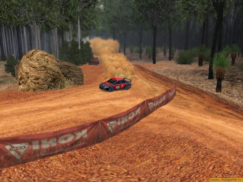 Скриншот из игры Colin McRae Rally 2005 - 48