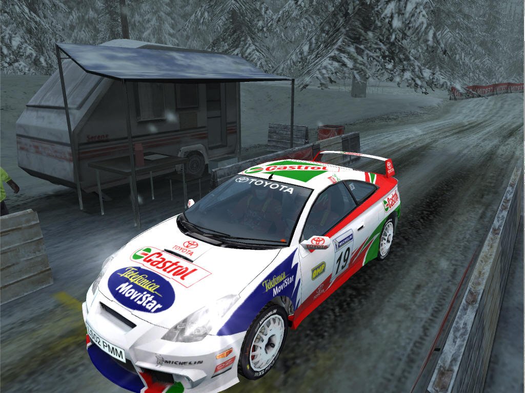 Скриншот из игры Colin McRae Rally 2005 - 68