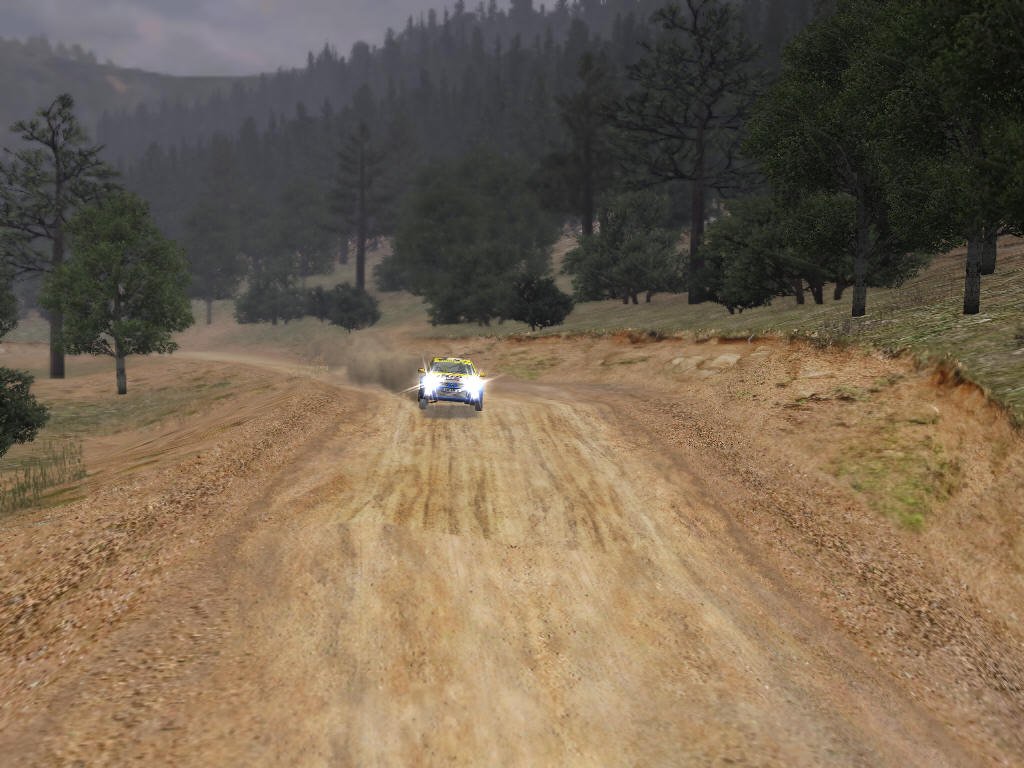 Скриншот из игры Colin McRae Rally 2005 - 44