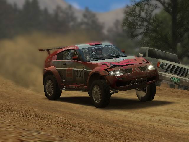 Скриншот из игры Colin McRae Rally 2005 - 31