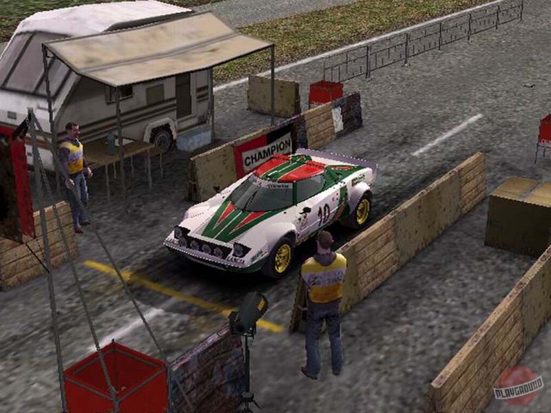Скриншот из игры Colin McRae Rally 2005 - 42