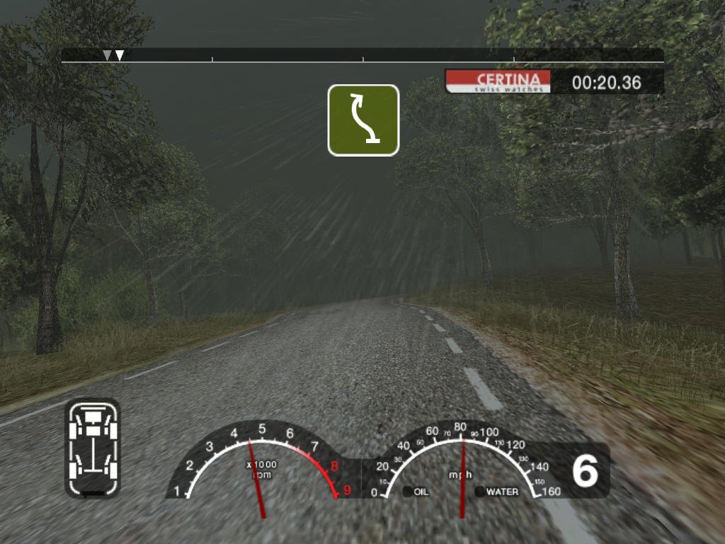 Скриншот из игры Colin McRae Rally 2005 - 57