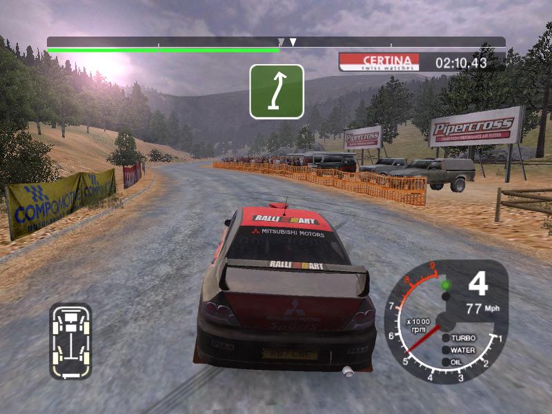 Скриншот из игры Colin McRae Rally 2005 - 56