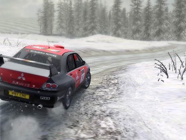 Скриншот из игры Colin McRae Rally 2005 - 1