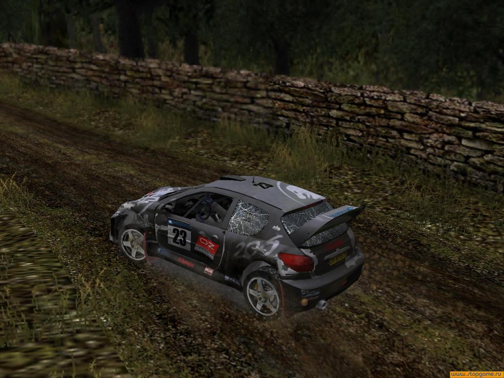 Скриншот из игры Colin McRae Rally 2005 - 23
