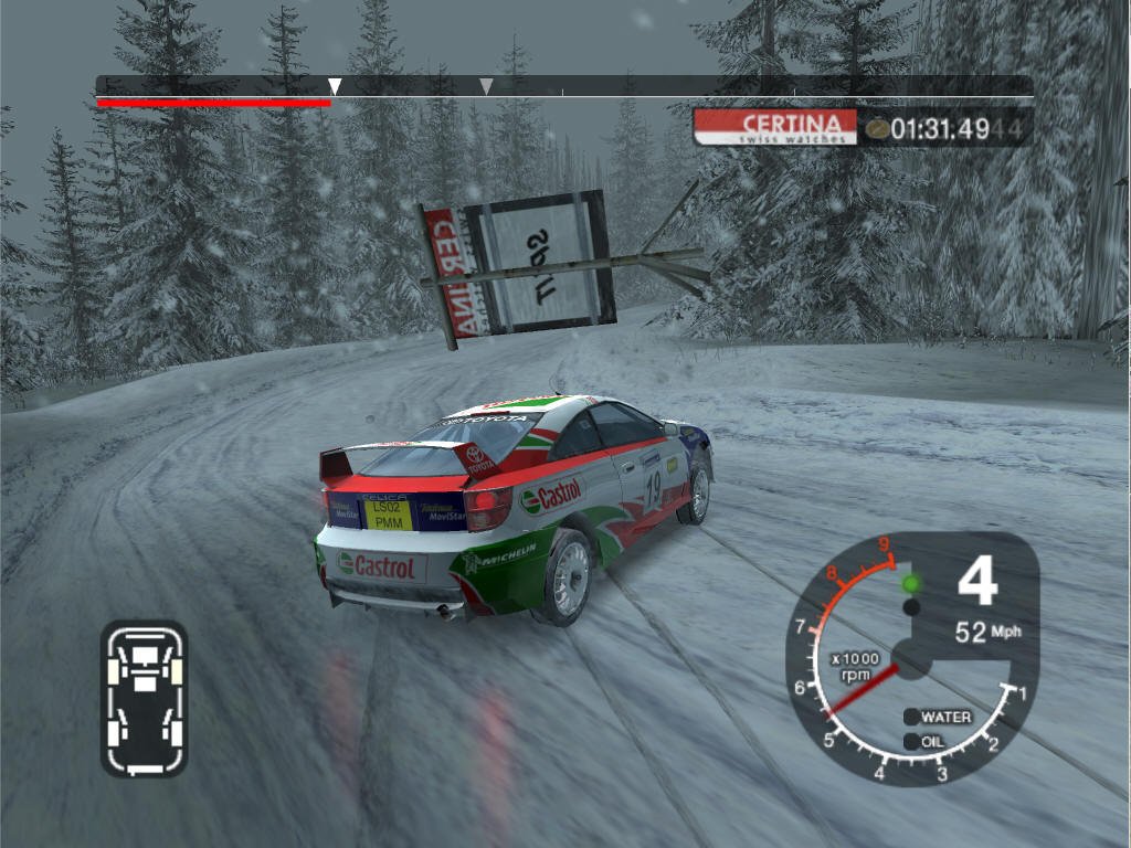 Скриншот из игры Colin McRae Rally 2005 - 11