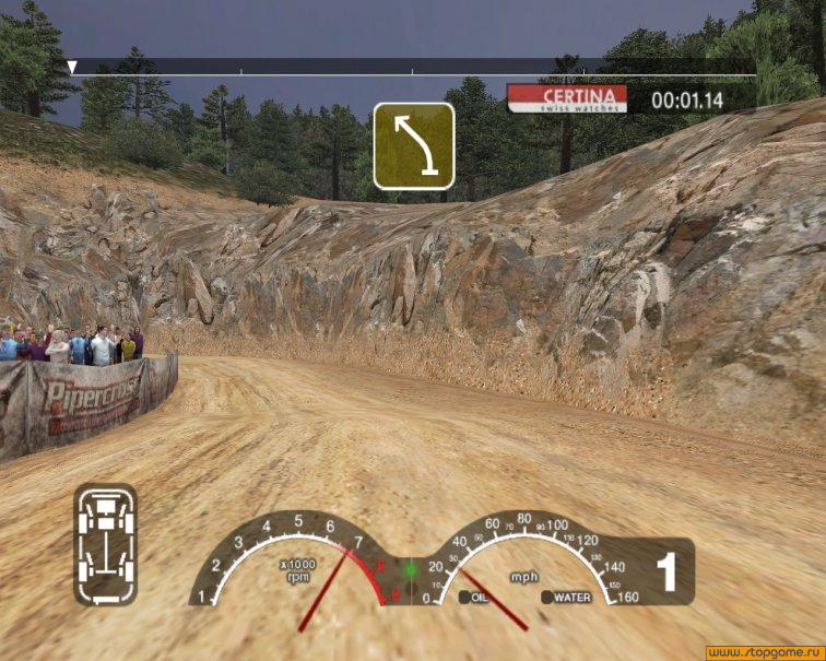 Скриншот из игры Colin McRae Rally 2005 - 25