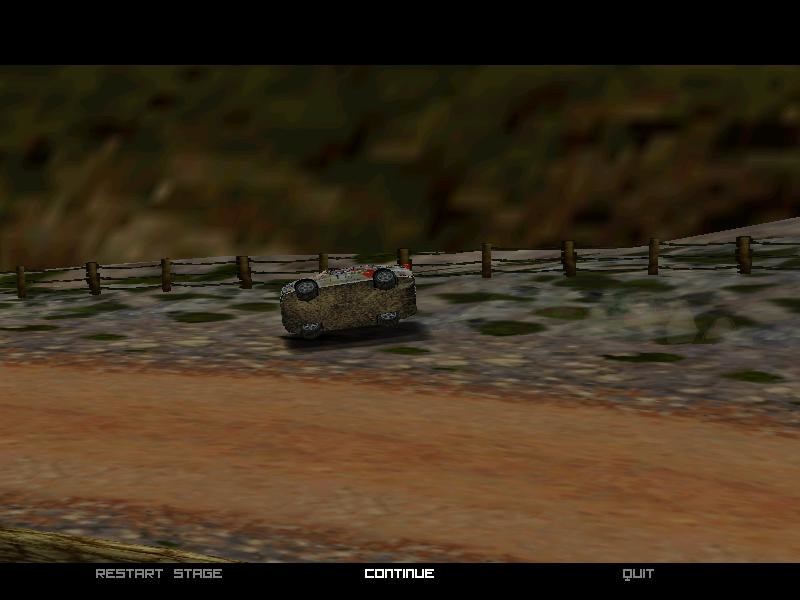 Скриншот из игры Colin McRae Rally - 21
