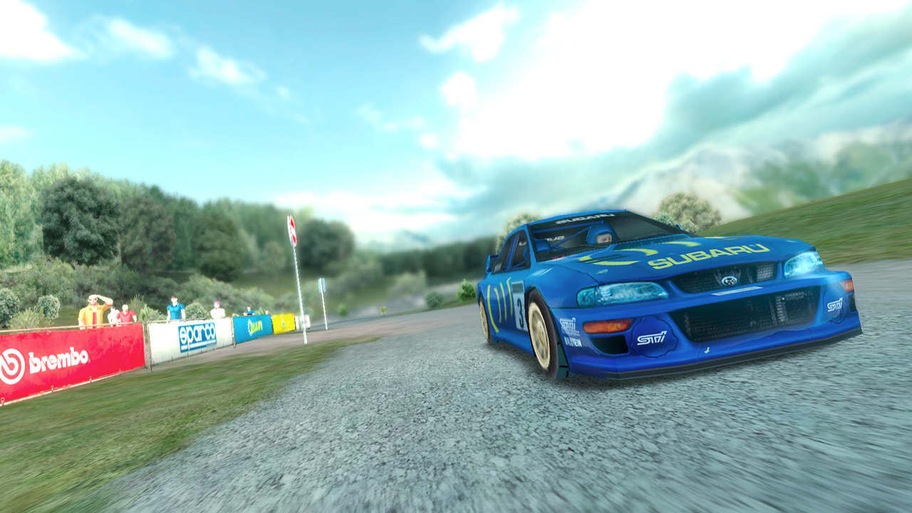 Скриншот из игры Colin McRae Rally - 31