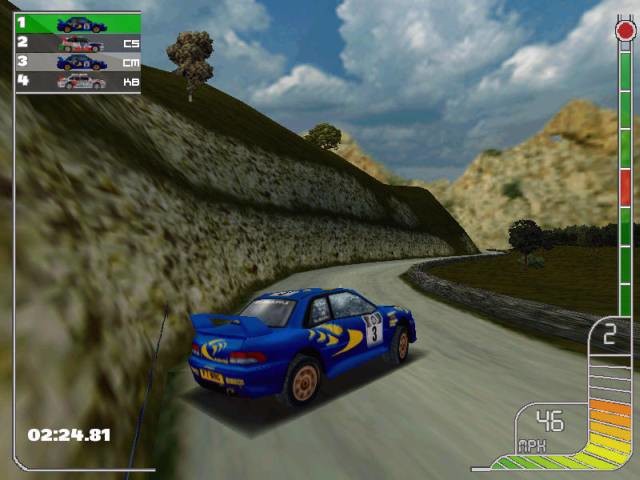Скриншот из игры Colin McRae Rally - 30