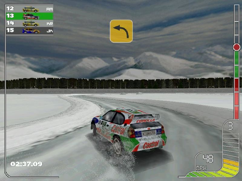 Скриншот из игры Colin McRae Rally - 35