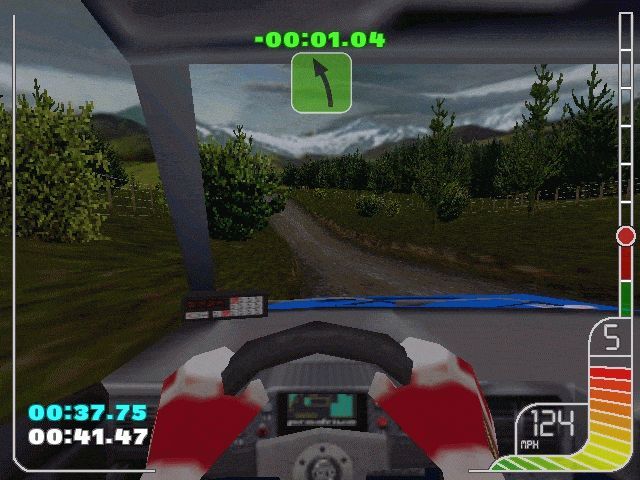 Скриншот из игры Colin McRae Rally - 25