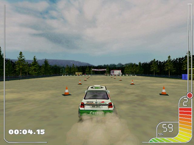Скриншот из игры Colin McRae Rally - 12