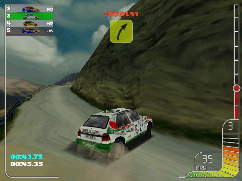 Скриншот из игры Colin McRae Rally - 32