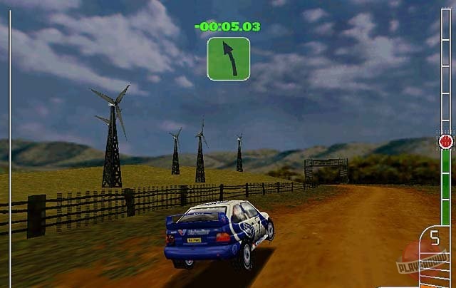 Скриншот из игры Colin McRae Rally - 6