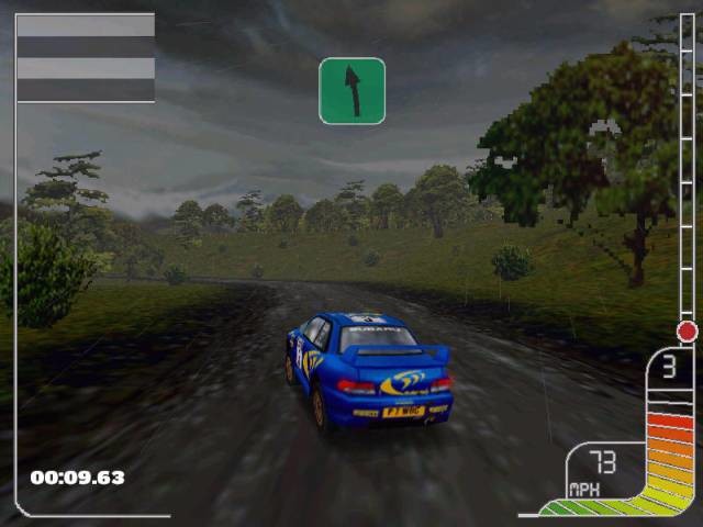 Скриншот из игры Colin McRae Rally - 14