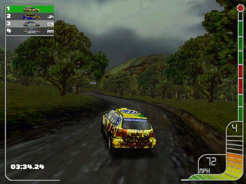 Скриншот из игры Colin McRae Rally - 19
