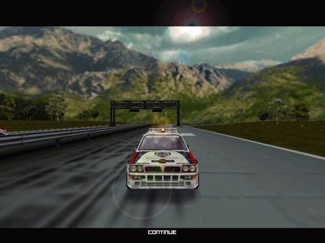 Скриншот из игры Colin McRae Rally - 17