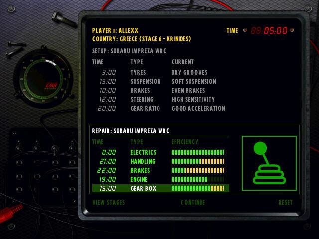 Скриншот из игры Colin McRae Rally - 28