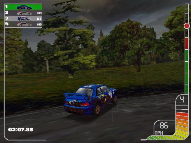 Скриншот из игры Colin McRae Rally - 9