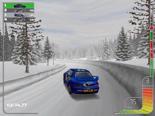 Скриншот из игры Colin McRae Rally - 38