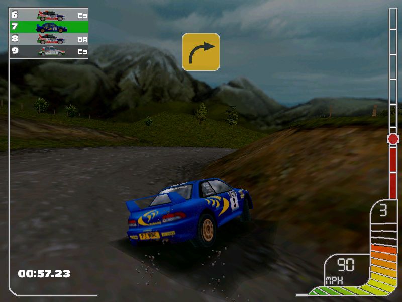 Скриншот из игры Colin McRae Rally - 16