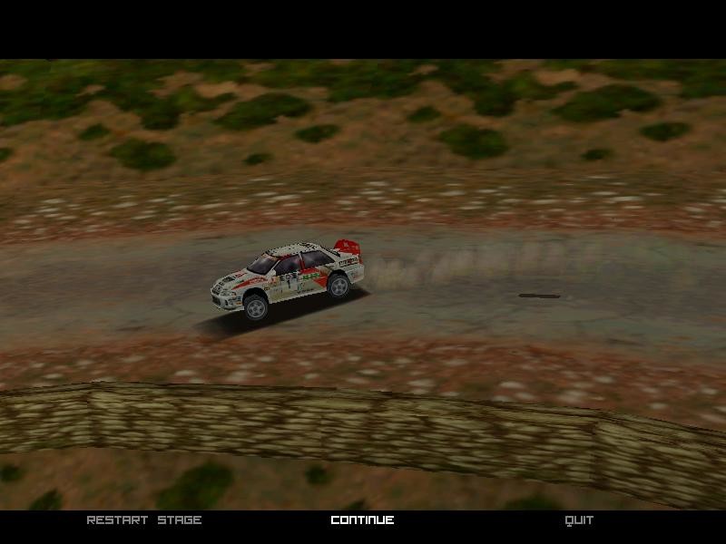 Скриншот из игры Colin McRae Rally - 26
