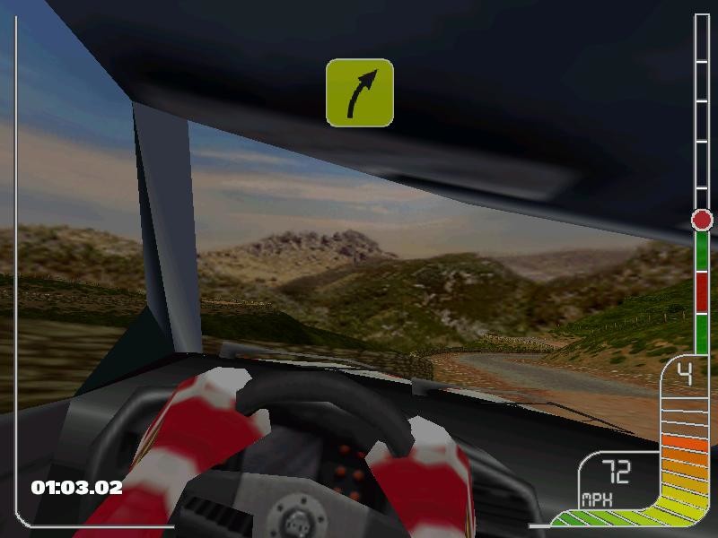 Скриншот из игры Colin McRae Rally - 23