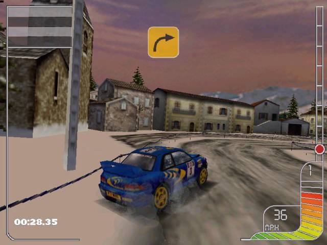 Скриншот из игры Colin McRae Rally - 40